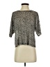 Joie Animal Print Gray 3/4 Sleeve Blouse Size XS - photo 1