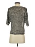 Joie Animal Print Gray 3/4 Sleeve Blouse Size XS - photo 2