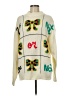 Assorted Brands 100% Acrylic Graphic Ivory Pullover Sweater One size - photo 1