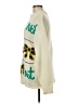 Assorted Brands 100% Acrylic Graphic Ivory Pullover Sweater One size - photo 5