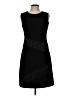 DKNY Tweed Black Cocktail Dress Size 10 - photo 1