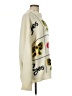 Assorted Brands 100% Acrylic Graphic Ivory Pullover Sweater One size - photo 4