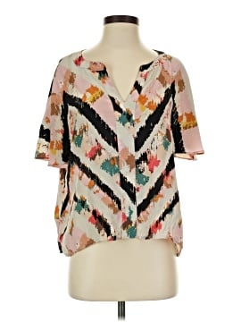 Bcbgmaxazria Short Sleeve Blouse