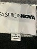 Fashion Nova 100% Polyester Tweed Ivory Jacket Size S - photo 6