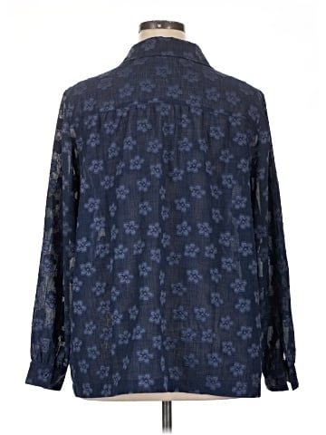 Joan Rivers Long Sleeve Blouse (view 2)