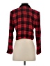 PS ILLUSTRATIONS 100% Acetate Plaid Red Blazer Size 4 - photo 2