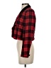 PS ILLUSTRATIONS 100% Acetate Plaid Red Blazer Size 4 - photo 5