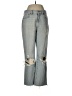 BDG 100% Cotton Hearts Blue Jeans Size 28 waist - photo 1