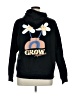 Cotton On 100% Cotton Black Pullover Hoodie Size XL - photo 2