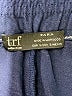 Zara TRF Solid Blue Denim Skirt Size S - photo 4