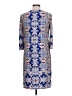 Wisp Paisley Blue Casual Dress Size 10 (petite) - photo 2