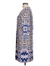 Wisp Paisley Blue Casual Dress Size 10 (petite) - photo 5