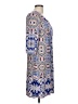 Wisp Paisley Blue Casual Dress Size 10 (petite) - photo 4