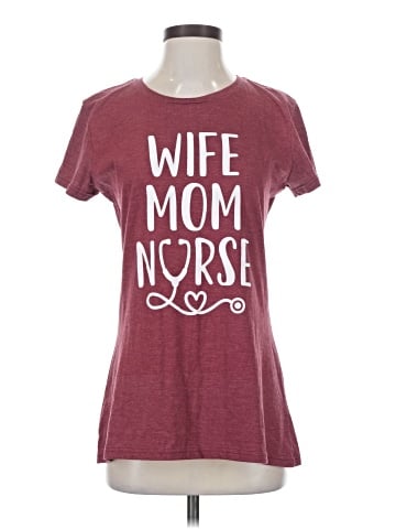 Instant Message Short Sleeve T-Shirt (view 1)