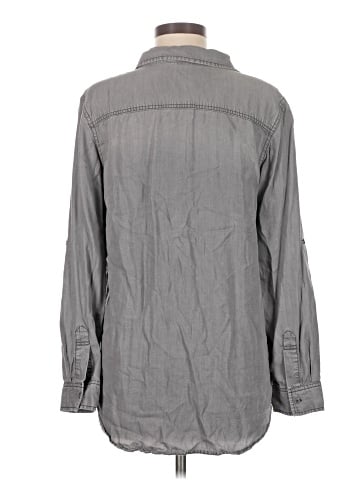 Terre Bleue Long Sleeve Button-Down Shirt (view 2)