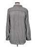 Terre Bleue 100% Lyocell Gray Long Sleeve Button-Down Shirt Size M - photo 2