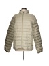 Gap 100% Polyester Solid Gold Tan Snow Jacket Size L - photo 1