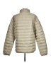 Gap 100% Polyester Solid Gold Tan Snow Jacket Size L - photo 2