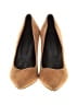 7 For All Mankind Tan Heels Size 7 - photo 2