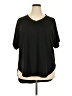 Unbranded Black Short Sleeve T-Shirt Size 4X - photo 1