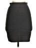 BCBGMAXAZRIA Solid Black Casual Skirt Size S - photo 1