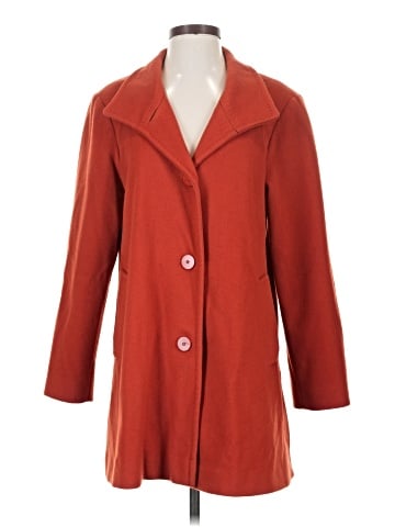 Fleurette Wool Coat (view 1)