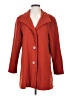 Fleurette 100% Wool Red Wool Coat Size 4 - photo 1