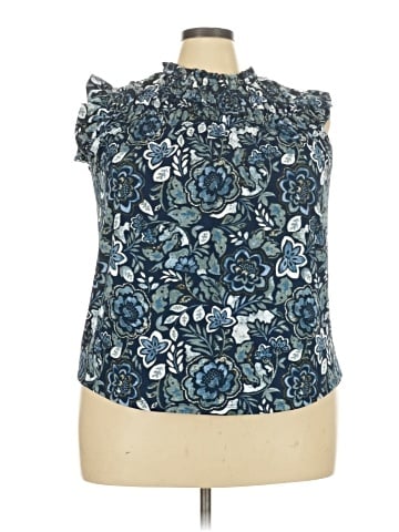 Fred David Sleeveless Blouse (view 1)