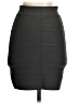 BCBGMAXAZRIA Solid Black Casual Skirt Size S - photo 2