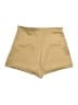 H&M Solid Gold Khaki Shorts Size M - photo 2