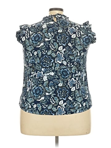 Fred David Sleeveless Blouse (view 2)