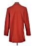 Fleurette 100% Wool Red Wool Coat Size 4 - photo 2