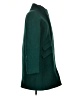 J.Crew Green Wool Coat Size 4 - photo 4