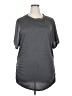 Shein Curve Gray Active T-Shirt Size 18 Plus (3) - photo 1