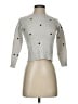 Banana Republic Polka Dots Gray Turtleneck Sweater Size XS - photo 1