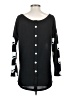 Allegra K Black Pullover Sweater Size S - photo 2