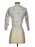 Banana Republic Polka Dots Gray Turtleneck Sweater Size XS - photo 2