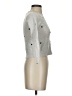 Banana Republic Polka Dots Gray Turtleneck Sweater Size XS - photo 4