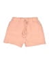 Unbranded 100% Polyester Solid Pink Shorts Size S - photo 1