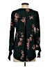 Beacon Black Long Sleeve Blouse Size S - photo 2