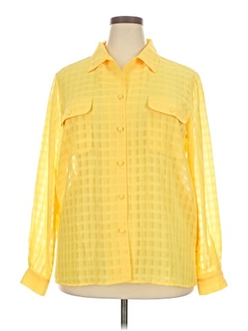 Liz Baker Long Sleeve Blouse (view 1)