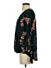 Beacon Black Long Sleeve Blouse Size S - photo 5