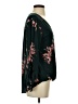 Beacon Black Long Sleeve Blouse Size S - photo 4
