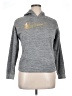 Nike 100% Polyester Gray Pullover Sweater Size XL - photo 1