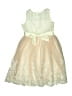 Blueberi Boulevard 100% Polyester Tan Dress Size 8 - photo 2