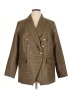 Nine West Tweed Brown Blazer Size 0X - photo 1