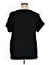 Blue Sol 100% Polyester Black Short Sleeve Top Size XL - photo 2