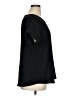 Blue Sol 100% Polyester Black Short Sleeve Top Size XL - photo 4