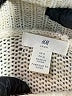 H&M L.O.G.G. Ivory Turtleneck Sweater Size M - photo 7