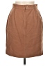 Zara Solid Brown Wool Skirt Size 8 - photo 2